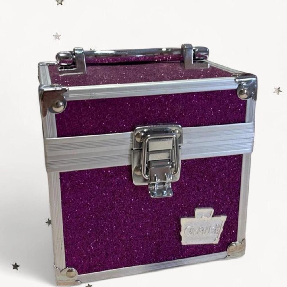 Caboodles Purple and Pink Tools-and-brushes